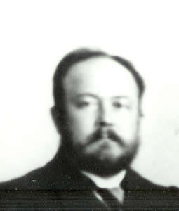 Paul Hugo Barth Lehrer 1893 bis 1898
